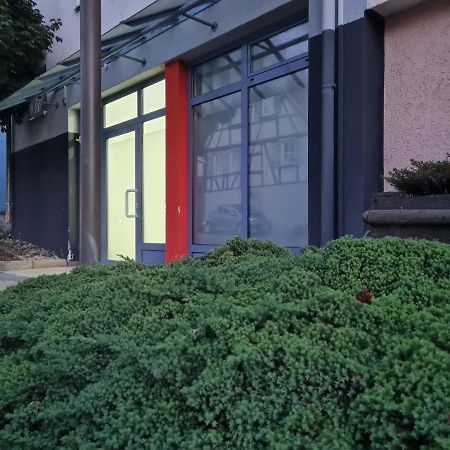Pension Am Rathaus, 24H Check-In Mundelsheim ภายนอก รูปภาพ